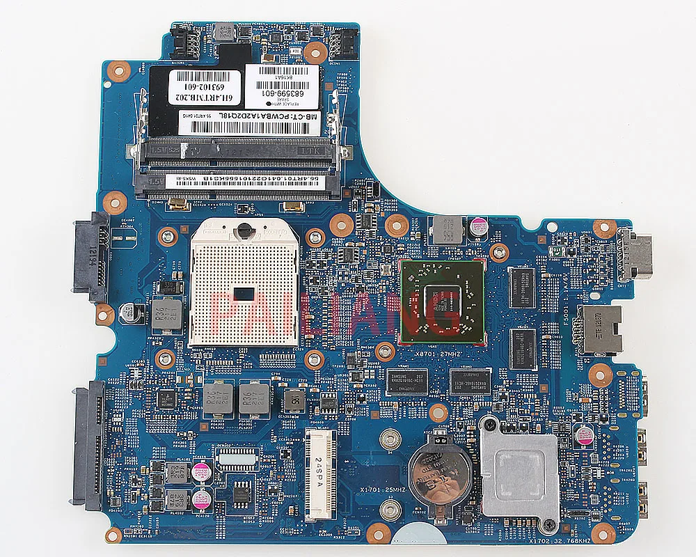 PAILIANG материнская плата для ноутбука hp Probook 4445S 4545S 4446S PC материнская плата 683599-001 683599-601 48.4SM01.011 full tesed DDR3