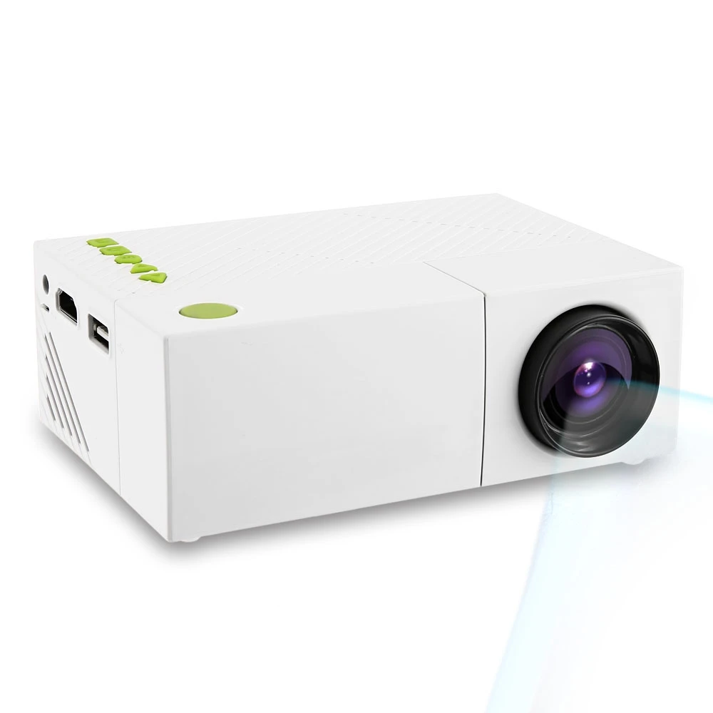 Бесплатная доставка ЖК-проектор 600LM 320x240 1080P Мини Портативный HD фильм домашний