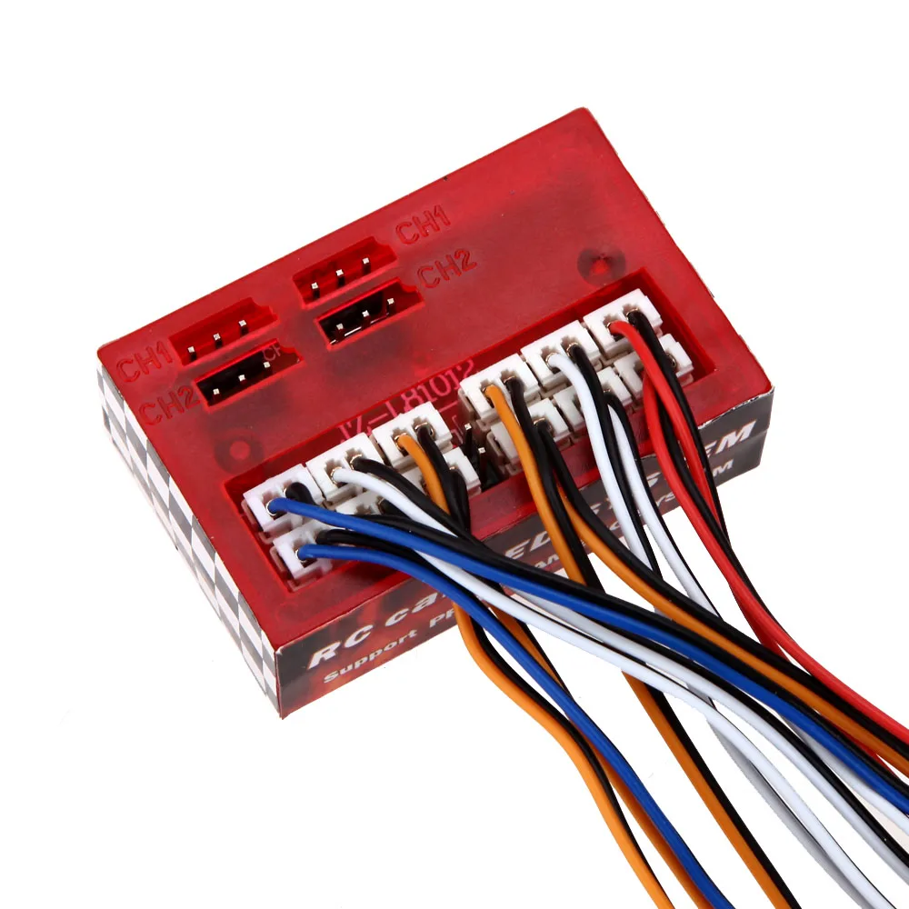 AX 003 многофункциональная ультра яркая светодиодная лампа для HSP 1/10 1/8 Traxxas TAMIYA CC01 4WD