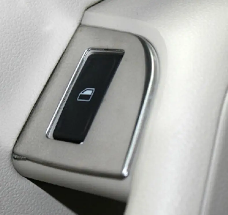 Для Skoda Octavia A7 автомобильный подлокотник из нержавеющей стали с декоративной
