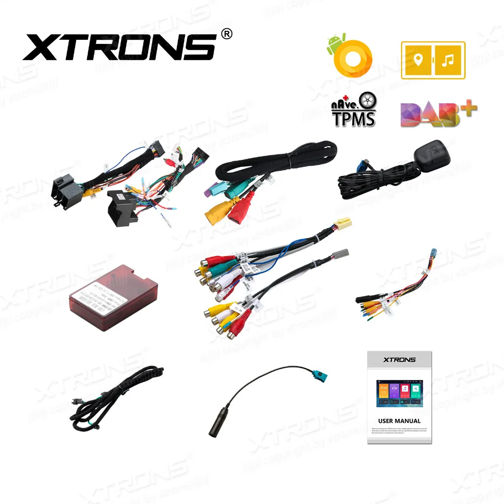 XTRONS 7 "Android 8 0 Восьмиядерный автомобильный dvd плеер для Mercedes Benz W245 W169 Viano Vito W639