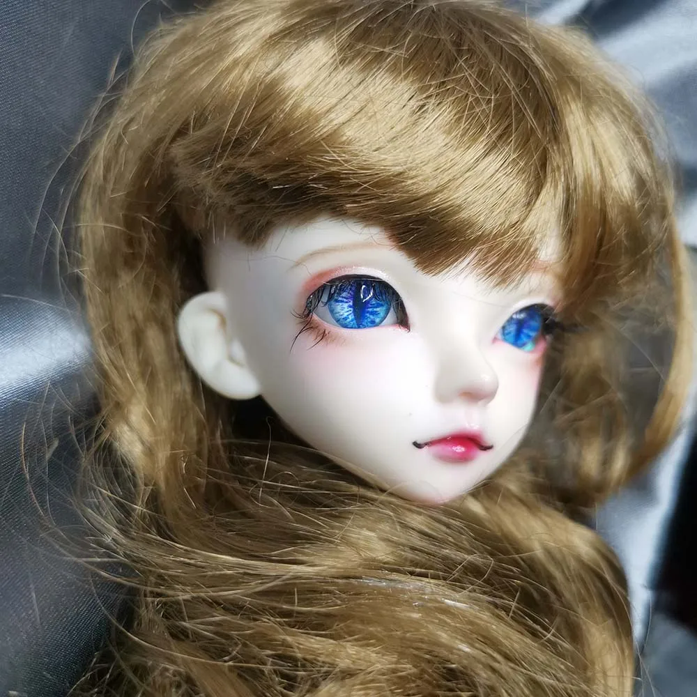 Аксессуары для bjd eyes 1/4 1/6 1/3 1/8 фиолетовые синие кошачьи глаза сделай сам акриловые