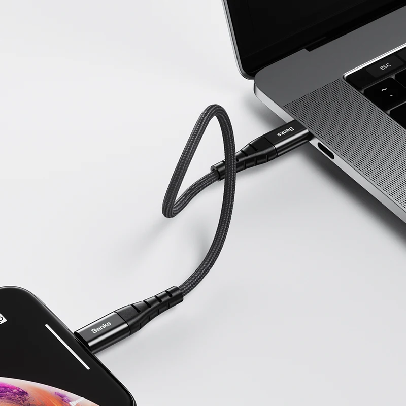 Оригинальный MFI сертифицированный usb c к lightning зарядный кабель для iPhone xs max xr x 8 7 plus