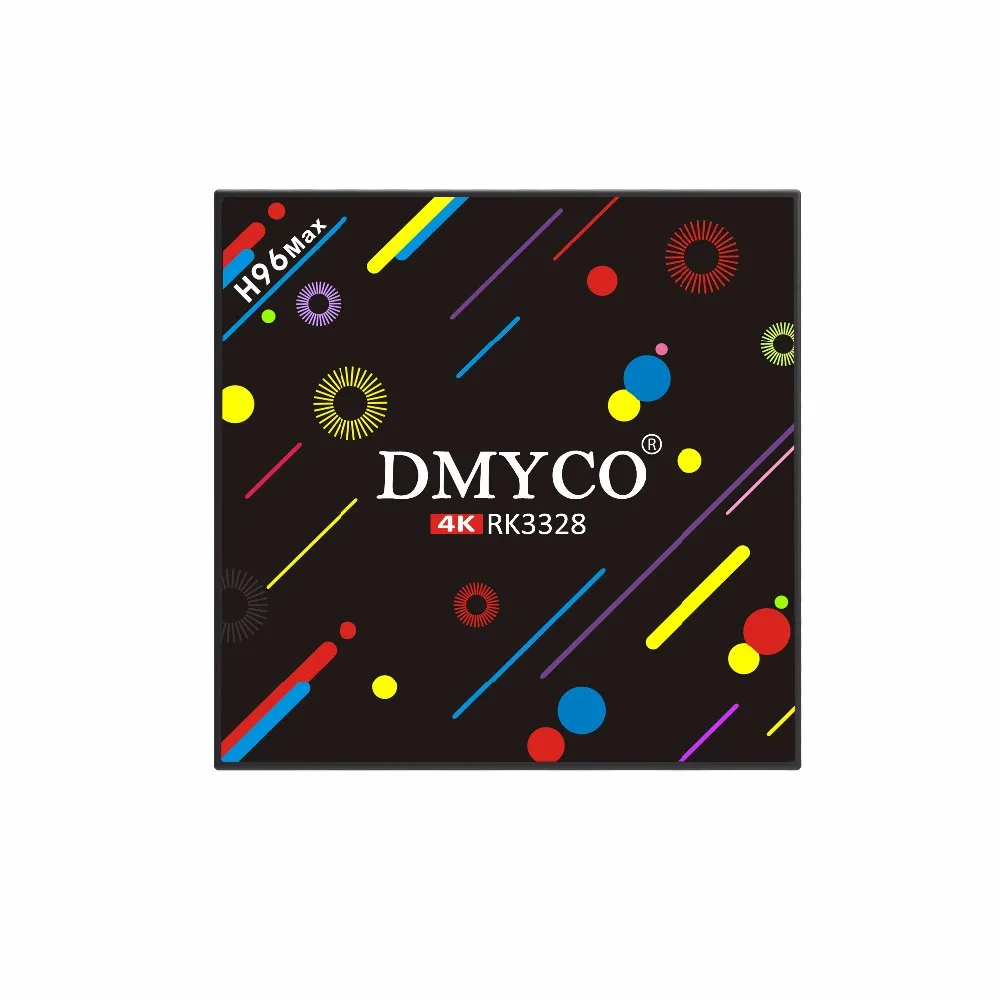 2018 DMYCO H96 MAX H2 Android 7 1 Смарт ТВ коробка 4 ГБ ОЗУ 32 Гб ПЗУ четырехъядерный RK3328 WiFi 2 4G/5G