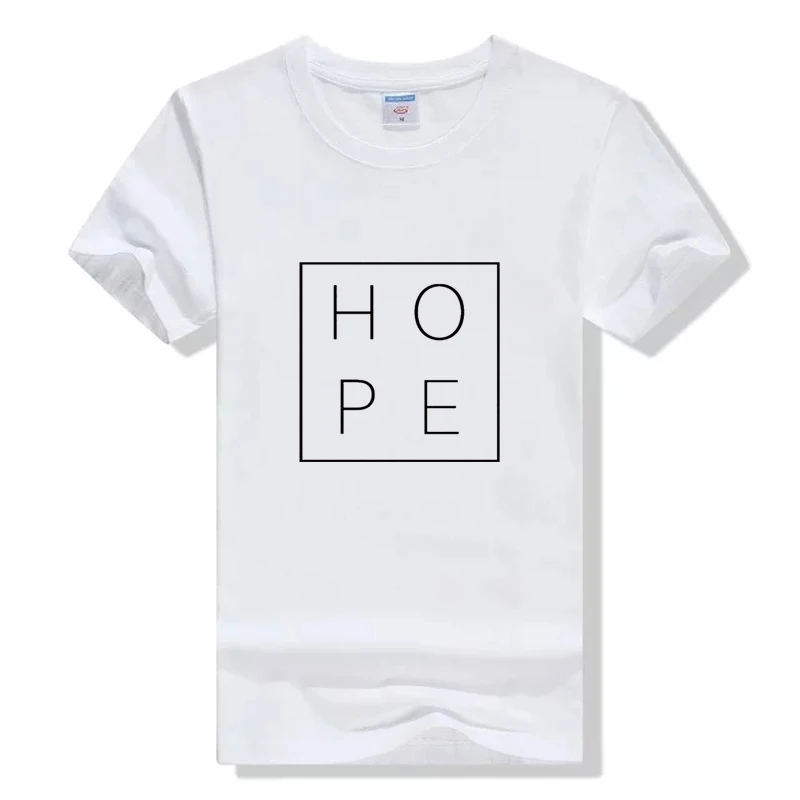 Летняя женская футболка с надписью Faith Hope Love для христианина забавная