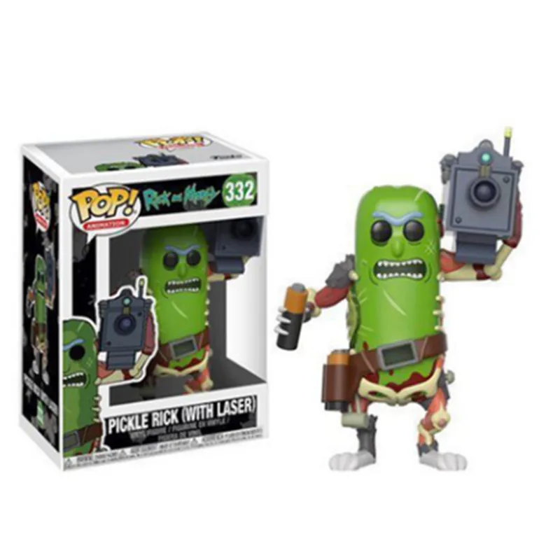 FUNKO POP "Рик и Морти" Миссия, мистер Биндер. Фигурка Коллекционная ПВХ Модель звезда экшн-модель игрушки