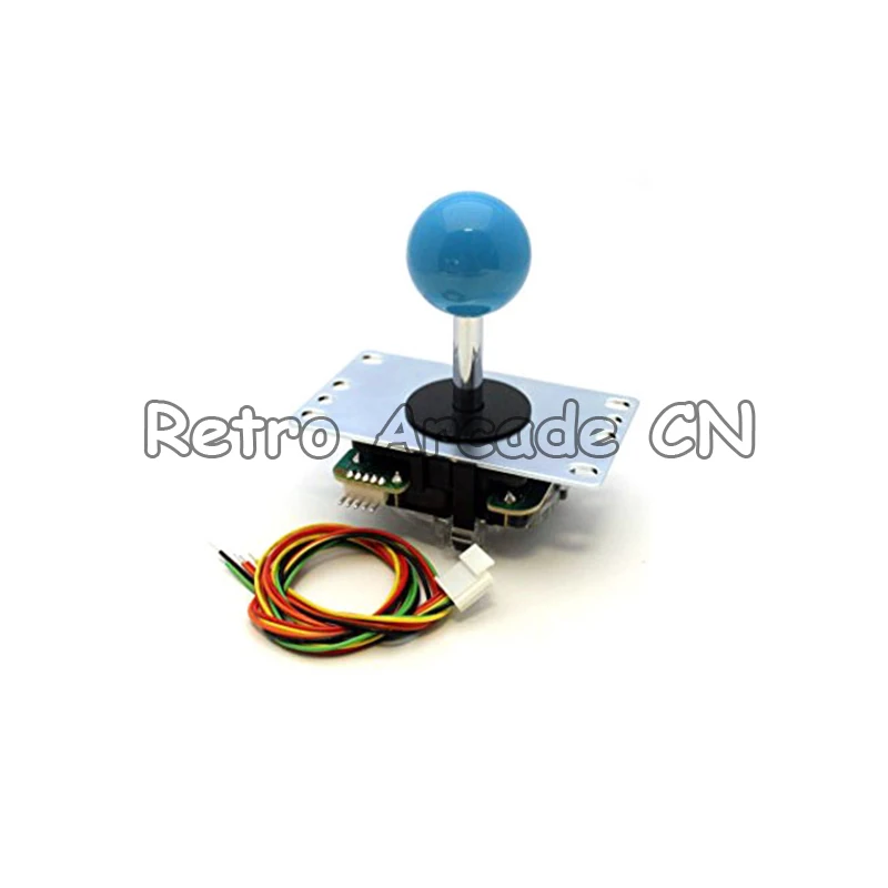 JLF-TP-8YT Sanwa Джойстик для Аркады Jamma игровой 12 цветов на выбор