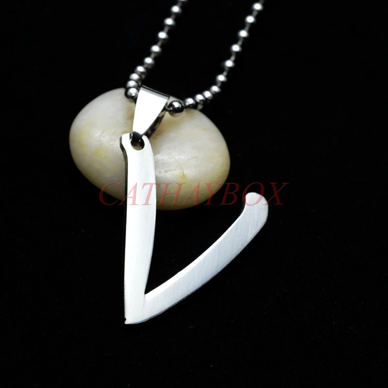 Ожерелье подвеска из нержавеющей стали длина 60 см|necklace set|necklace factorynecklace ball chain |