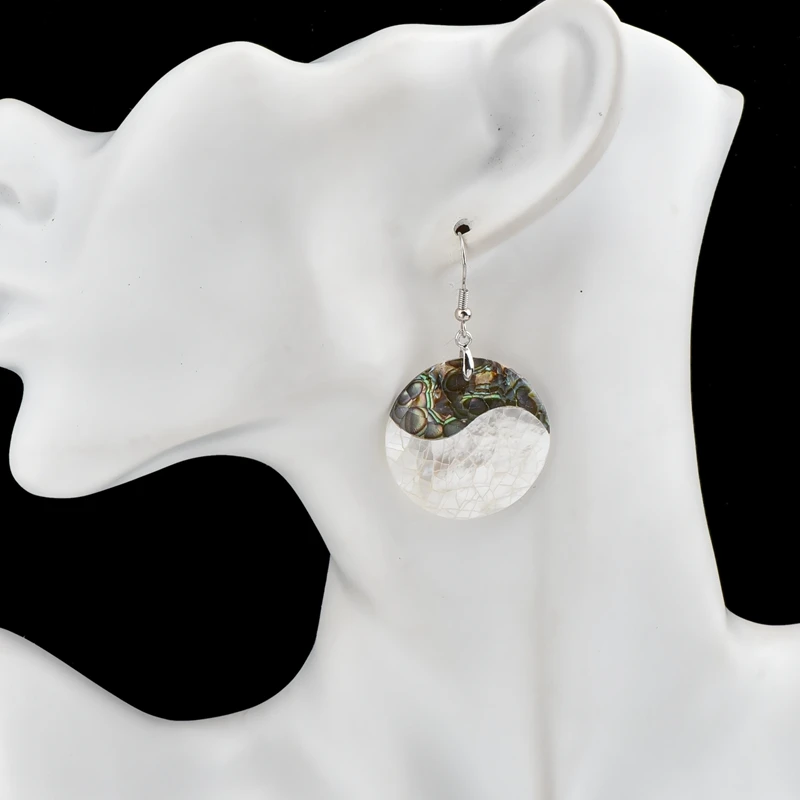 Женские серьги капельки в ретро стиле круглые ручной работы сер170045|earrings for|earrings for