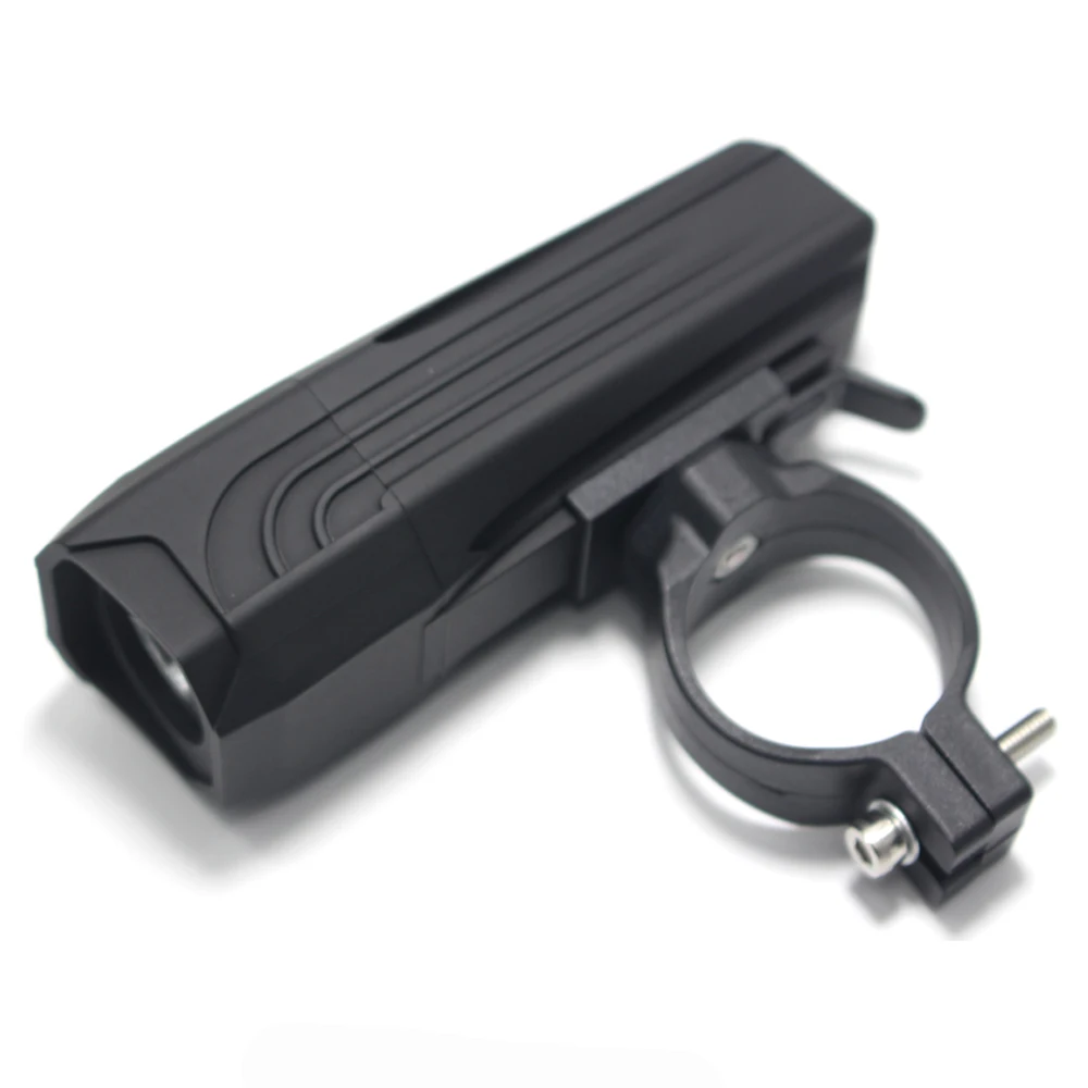 3800LM велосипедная Лампа фара 5 режимов USB Встроенный перезаряжаемый фонарик