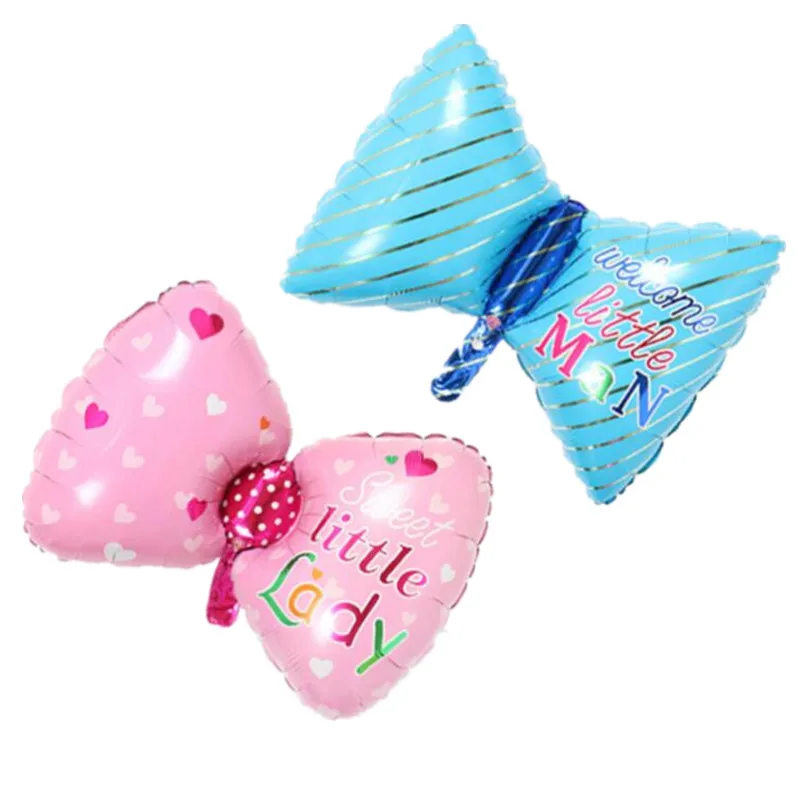 Воздушные шары из фольги с бантом бабочкой 76 х45 см|balloon welcome|balloon balloonballoon decoration party |