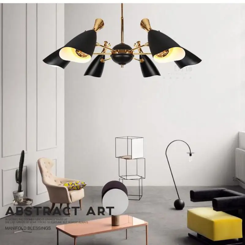 Подвесной светильник duke для гостиной ресторана скандинавского дизайна E27|lamp