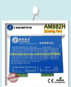 1 шт. Leadshine продукт цифровой шаговый привод DMA882S с вентилятором больше сигнала терминал обновлен от AM882H натуральный продукт