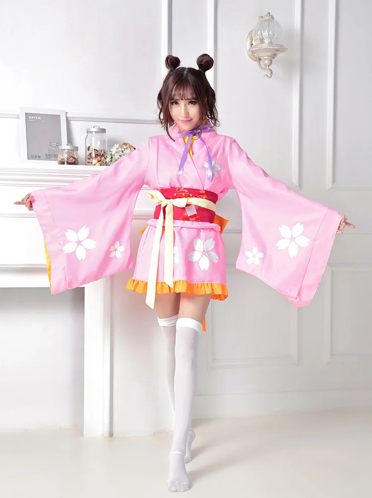 Кимоно для косплея взрослых Аниме кабанери Железной Крепости/Kotetsujo no Kabaneri Mumei