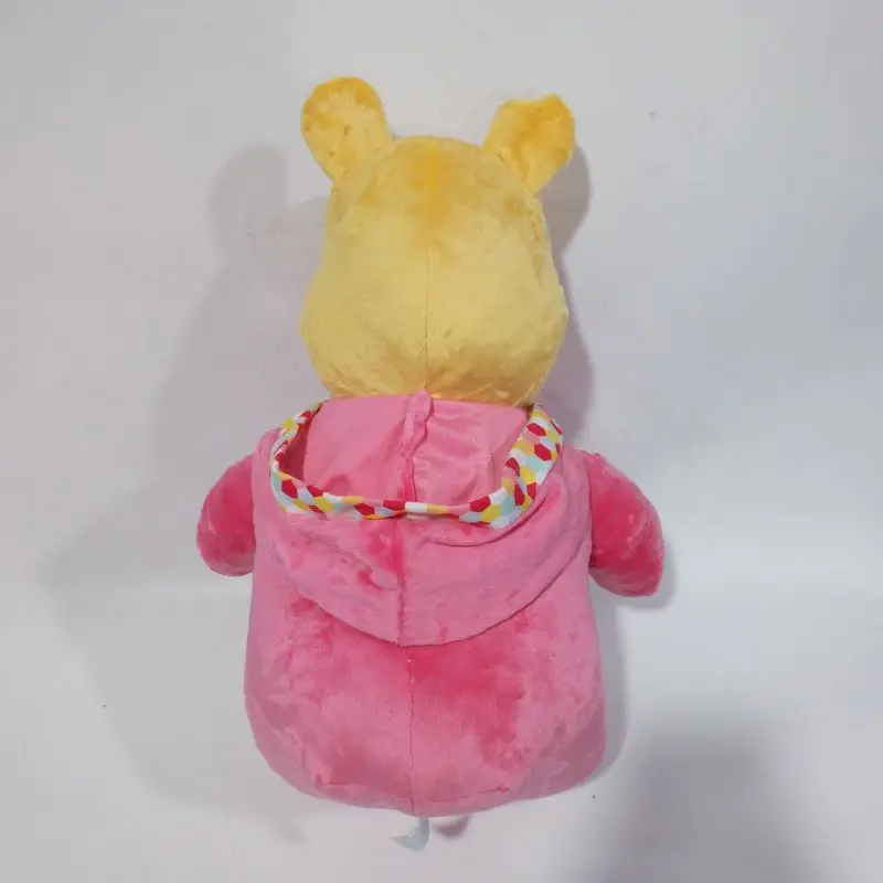 Милая розовая пижама с медвежонком и поросенком плюшевые игрушки для друзей