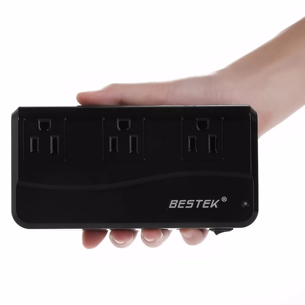 Международный Напряжение преобразователь 220 до 110 В конвертер 6a 4 Порты USB
