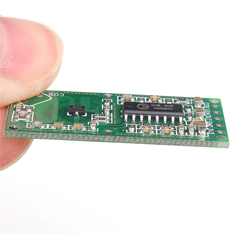 Microwave Radar Sensor Module 5pcs Penetrating Detection RCWL-0516 Human Body Induction Switch Intelligent Detector 3.3V Output