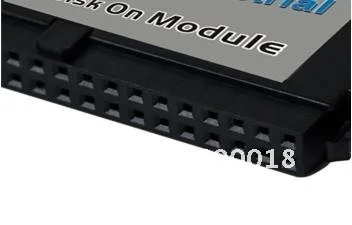 L 40PIN PATA IDE DOM диск женский Вертикальный на модуле 1 канал 4 ГБ 8 16 SLC для
