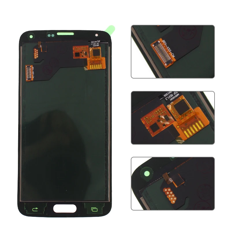 Регулировка ЖК дисплея для SAMSUNG Galaxy S5 дисплей i9600 G900 G900F G900M SM сенсорный экран