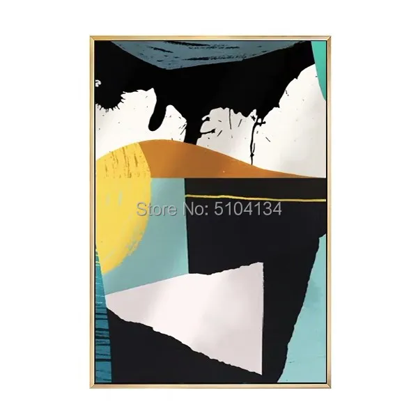 

Handmade beautiful oil painting home decoration Abstract landscape on Canvas Hand-painted Wall Art for room no framed