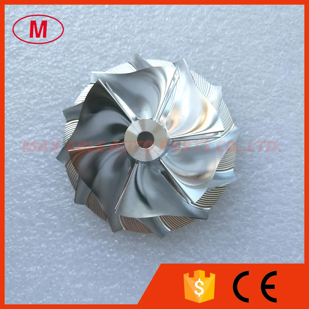 GT3582 451644-0005 61 33/82 00 мм 6 + лезвий гоночное турбокомпрессорное колесо/алюминий