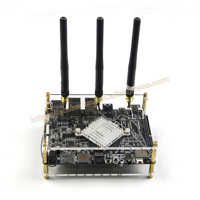 QV-RD RK3399 макетная плата 6 ядро 64bit A72 ARM Android Ubuntu(убунту-операционная система макетная плата 2/4GB LPDDR3+ 16 GB/32 ГБ памяти на носителе eMMC