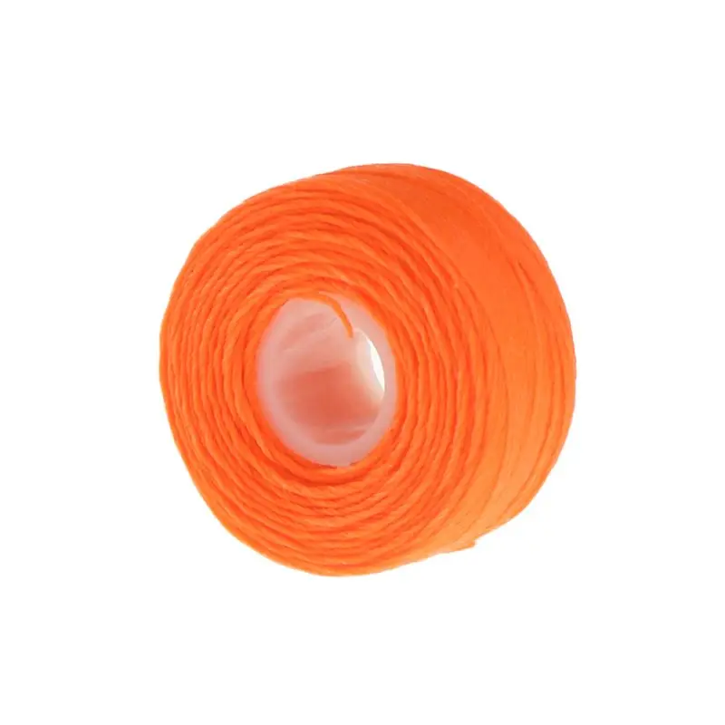 Orange M Новинка, 1 шт., рыболовные хлопковые повязки с узлом, направляющие для лески, инструмент для снасти, прочные морские рыболовные профессиональные аксессуары, S/M/L - Цвет: Orange M