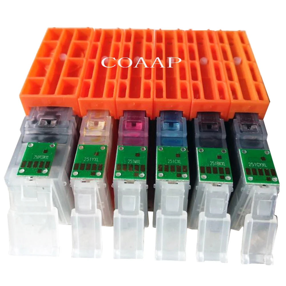 Картридж для принтера canon 250 251 PIXMA IP 4850 4950 8720 MG 5250 6150 6250 6320 7120 7520 | Компьютеры и офис