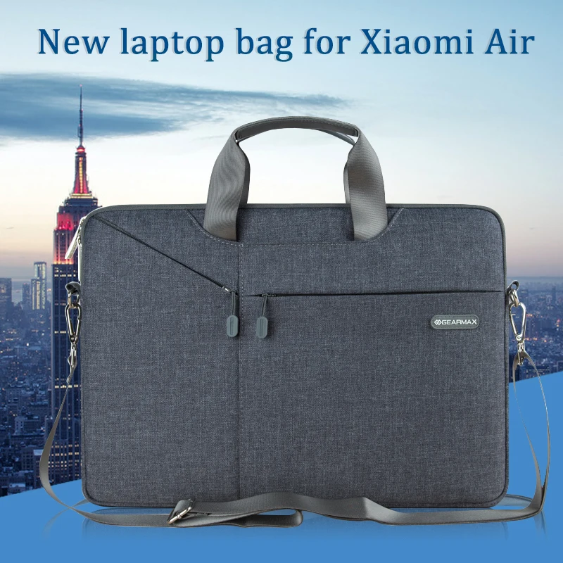 Новая сумка для ноутбука Gearmax xiaomi mi notebook air 12 5 наплечный чехол 13 &quot13 3&quot мужчин|laptop
