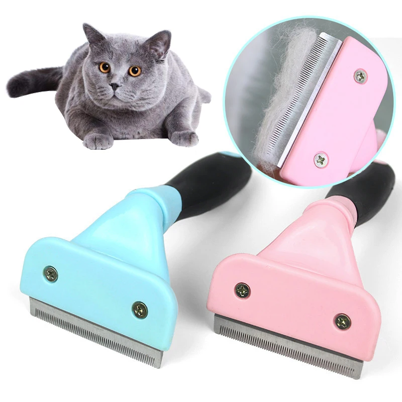 Расчески для собак и кошек инструменты груминга съемное приспособление стрижки
