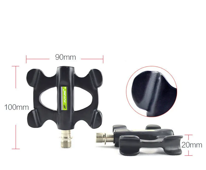 Педаль для велосипеда педали горного велосипедные аксессуары ссветильник