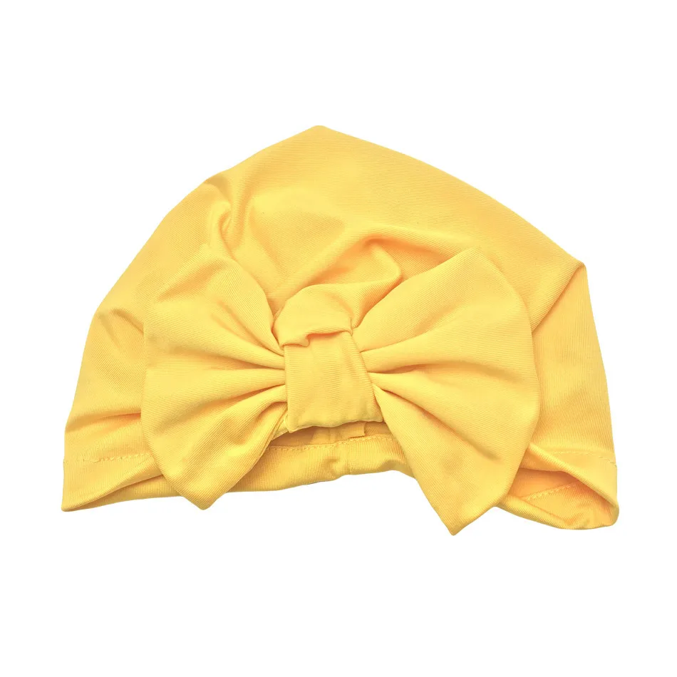 0-18Months Cute Baby Hats Cotton Soft Turban Knot Girl Summer Hat style Kids Newborn Cap for baby girls | Детская одежда и обувь