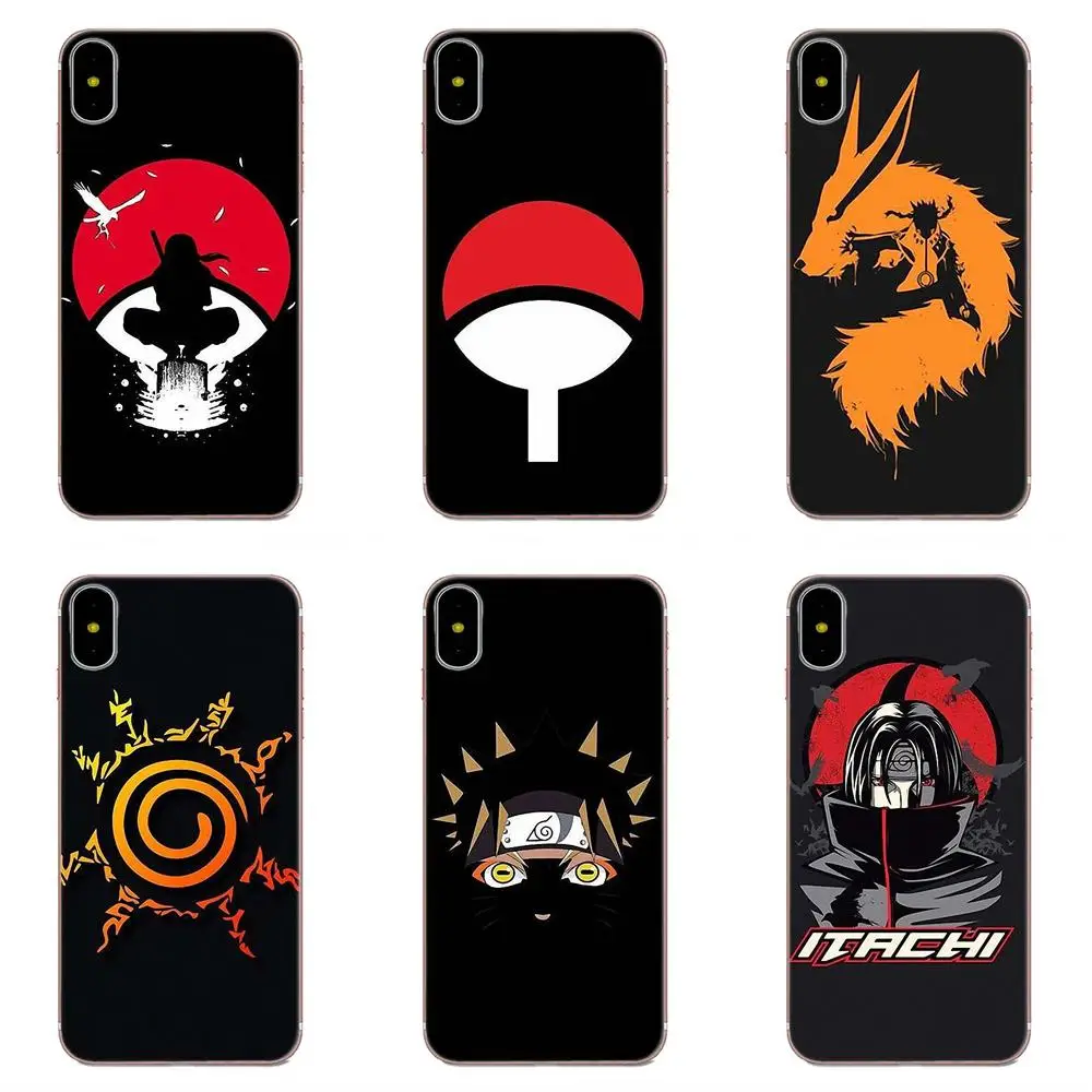 Soft TPU Cover Cases For Galaxy Alpha Core Note 2 3 4 S2 A10 A20 A20E A30 A40 A50 A60 A70 M10 M20 M30 Fashion Naruto Anime | Мобильные