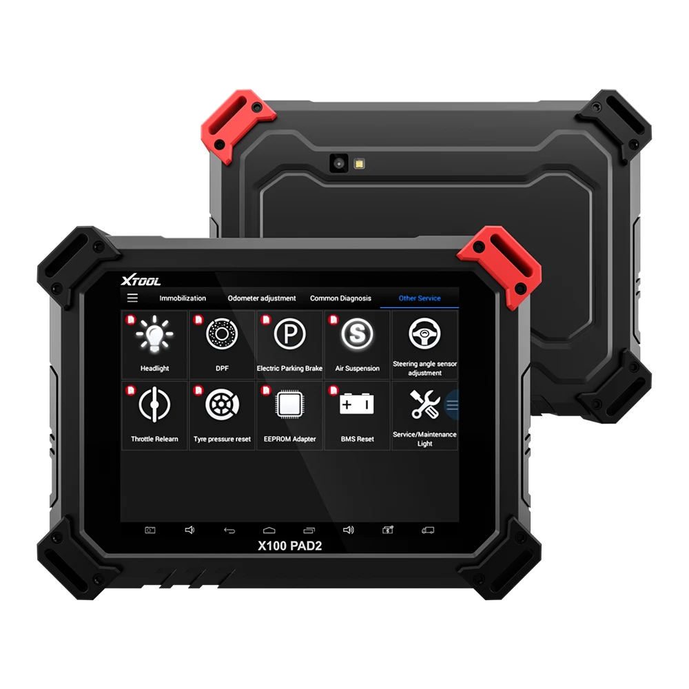 Программатор автомобильных ключей XTOOL X100 PAD2 инструмент для коррекции одометра ABS