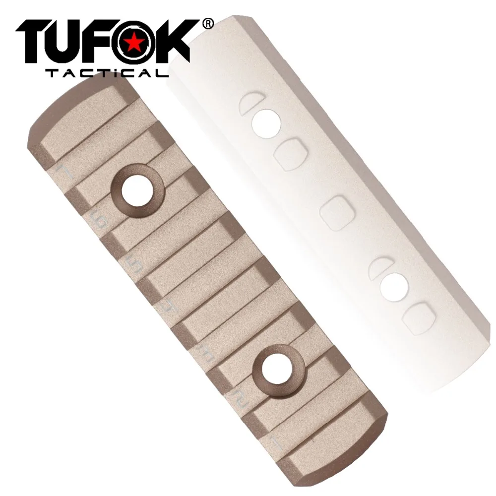 TuFok Mlok Picatinny Weaver рельсовый адаптер супер низкий профиль M lok 7 слотов рельсовая