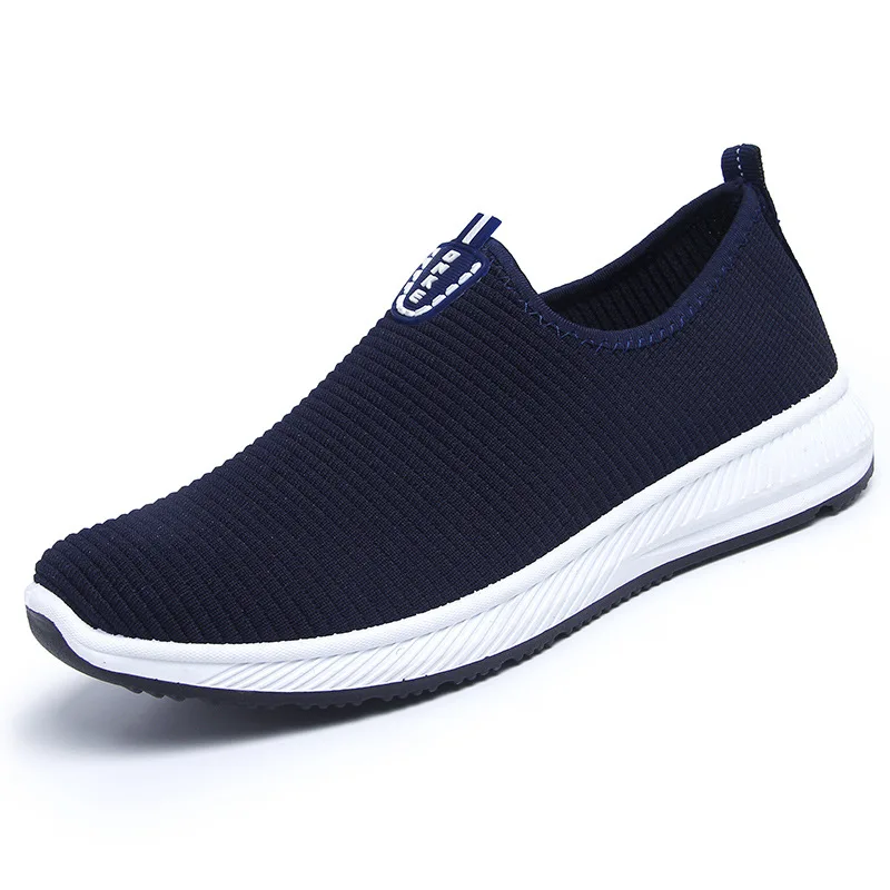 Adult men's Outdoor fitness shoes 2019 spring and summer new comfortable mesh breathable running zapatillas deportivas 119 | Спорт и