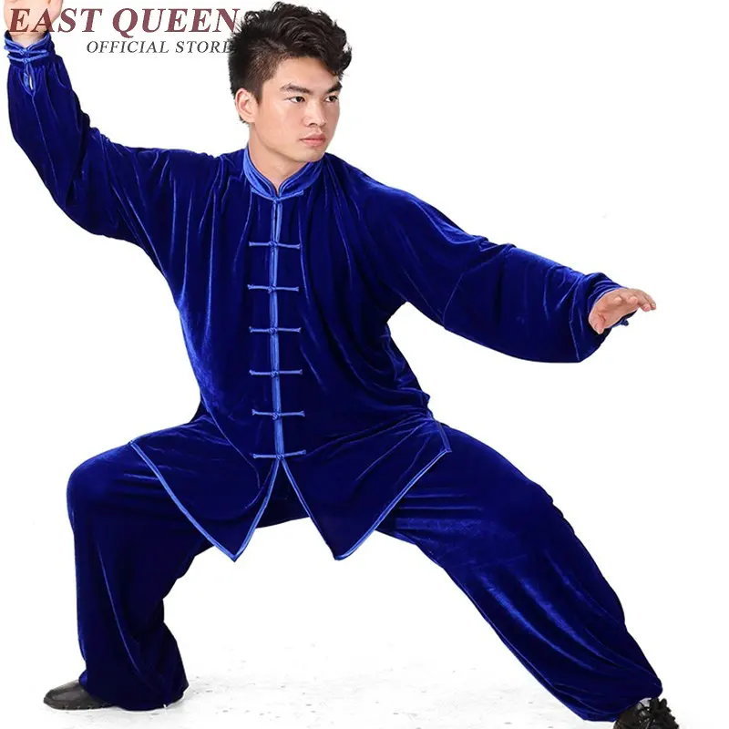Одежда tai chi мужская форма китайский мужской костюм кунг фу с длинным рукавом