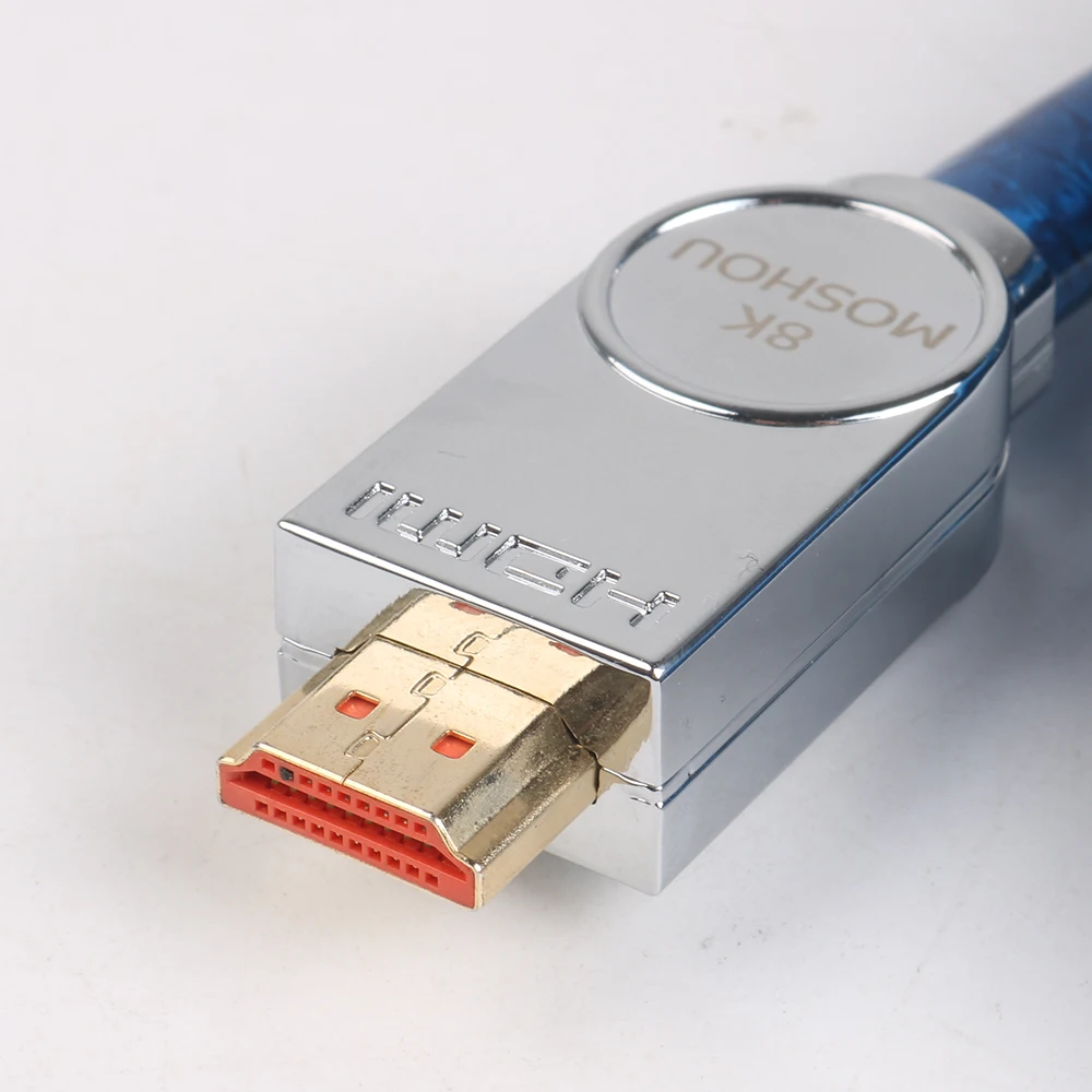 Настоящий HDMI 2,1 кабель Ultra-HD(UHD) 8K HDMI 2,1 кабель 48Gbs с Аудио& Ethernet HDMI шнур 1 м 2 м 5 м 10 м 15 м 20 м HDR 4:4:4