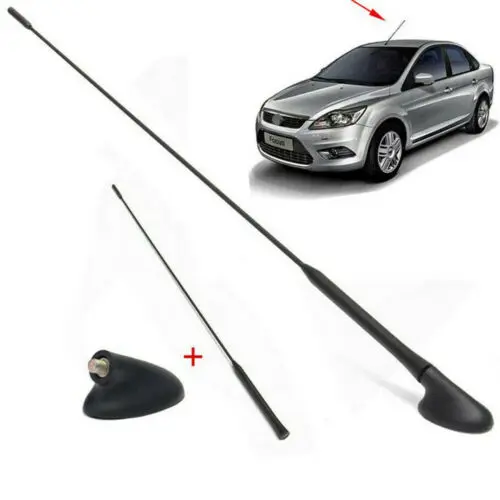 Автомобиль AM/FM радио антенна на крыше Крепление база для Ford Focus Mondeo KA Fiesta
