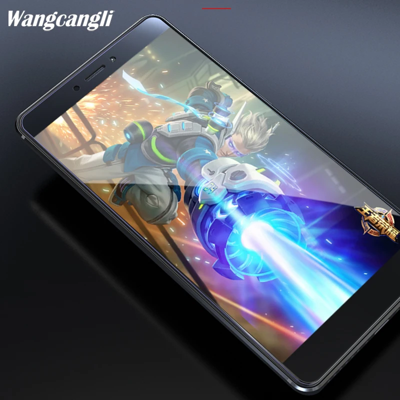 Wangcangli 2 шт стекло для Xiaomi redmi 4 4x 4a Защитное экрана протектор xiomi note Закаленное
