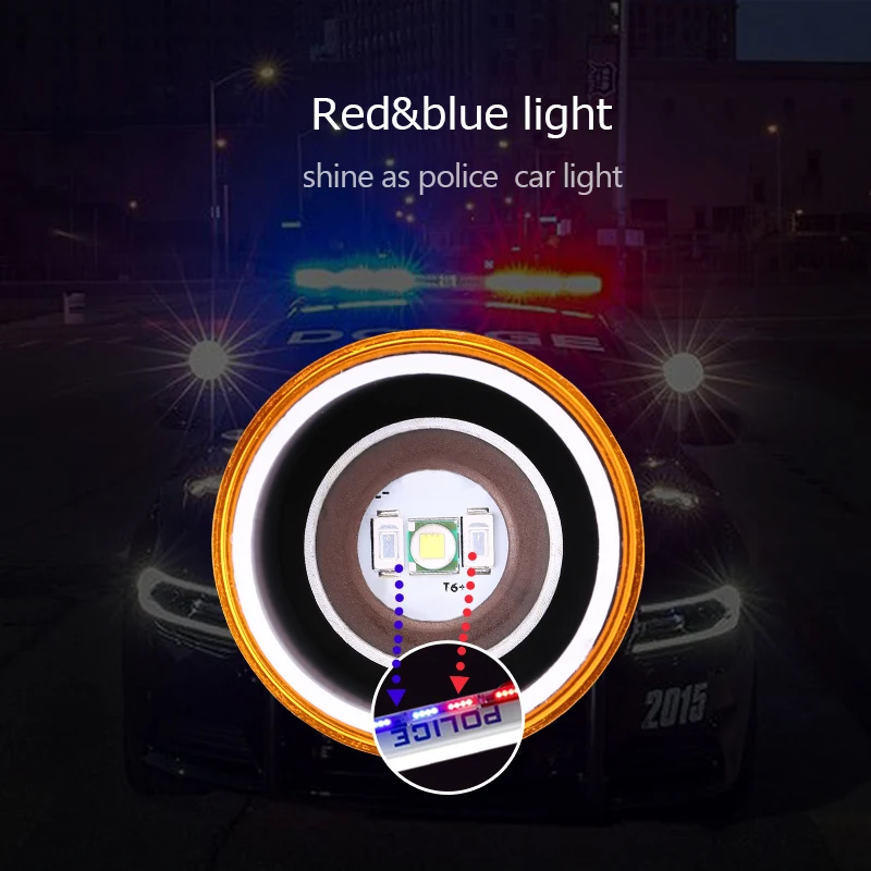YAGE Поворот зум Фонарик Высокого Качества LED Факел Водонепроницаемый led факел для 18650 linternas лампе torche zaklamp