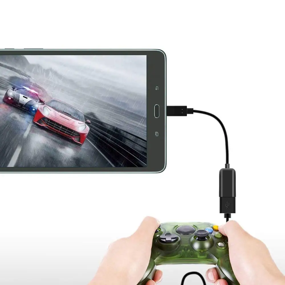 Olhveitra OTG type C адаптер USB 3 0 для оneplus Huawei samsung MacBook Pro Google Pixel кабель C|Переходники и