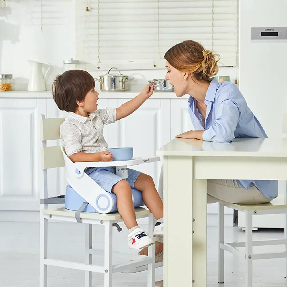 Kidlove, портативный складной обеденный стул для кормления детей, регулируемый обеденный стол