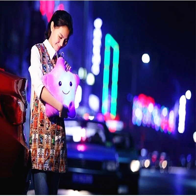 Детские игрушки подарок на день рождения светильник ка плюшевая подушка