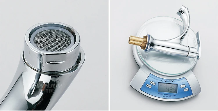 Бесплатная доставка лидер продаж одноуровневый смеситель для раковины с