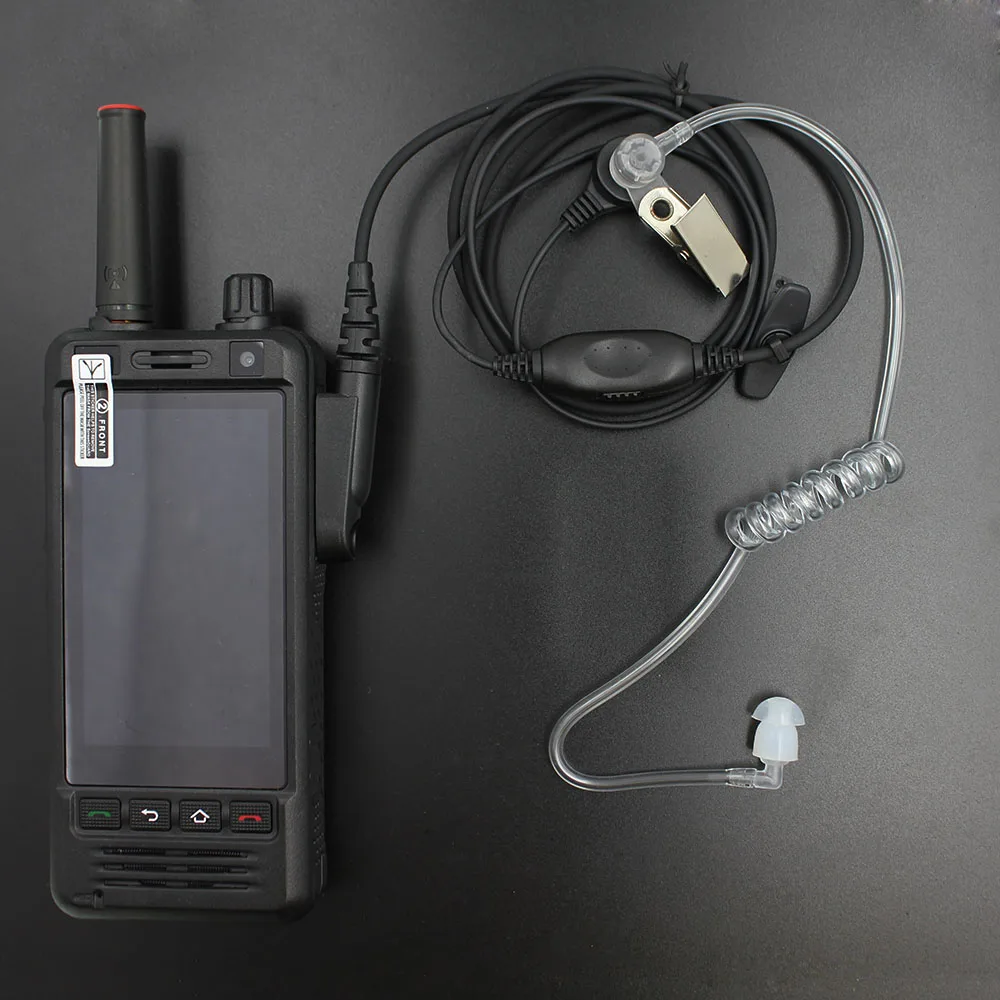 Наушники VOX с воздушной трубкой наушники для WCDMA Android Walkie Talkie Zello Mobile Phone F22 F25 G22 G25 W5