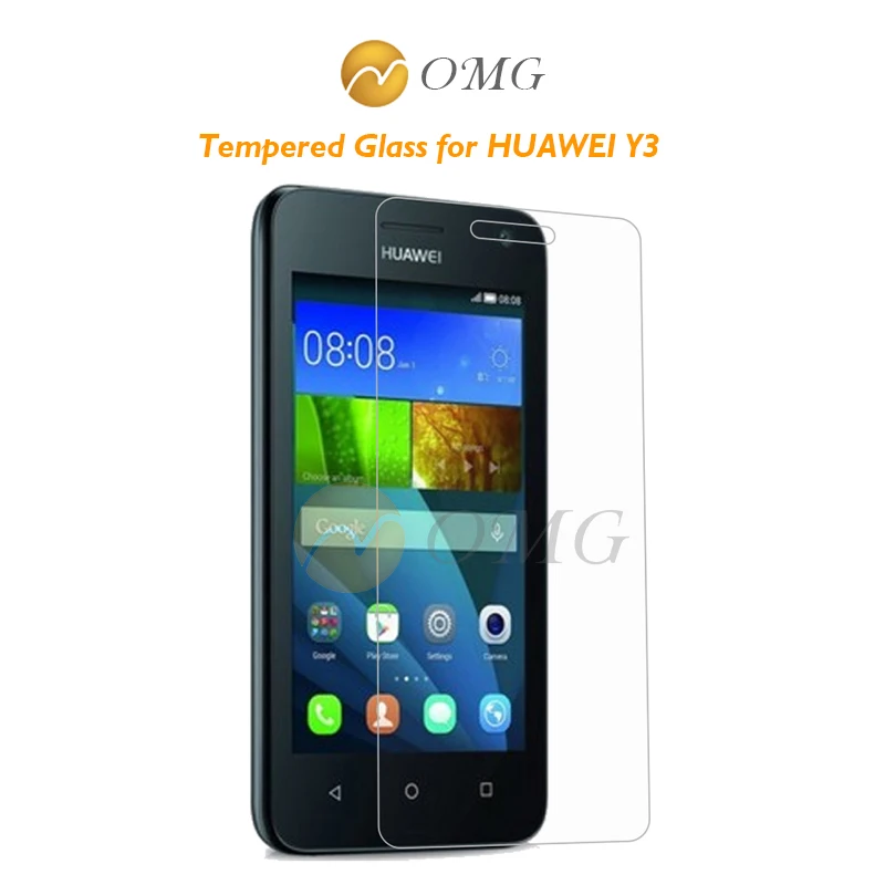 Пленка из закаленного стекла для Huawei Ascend Y3II/Y3 2 II Y5II/Y5 Y6 Y6II Y55 Взрывозащищенная