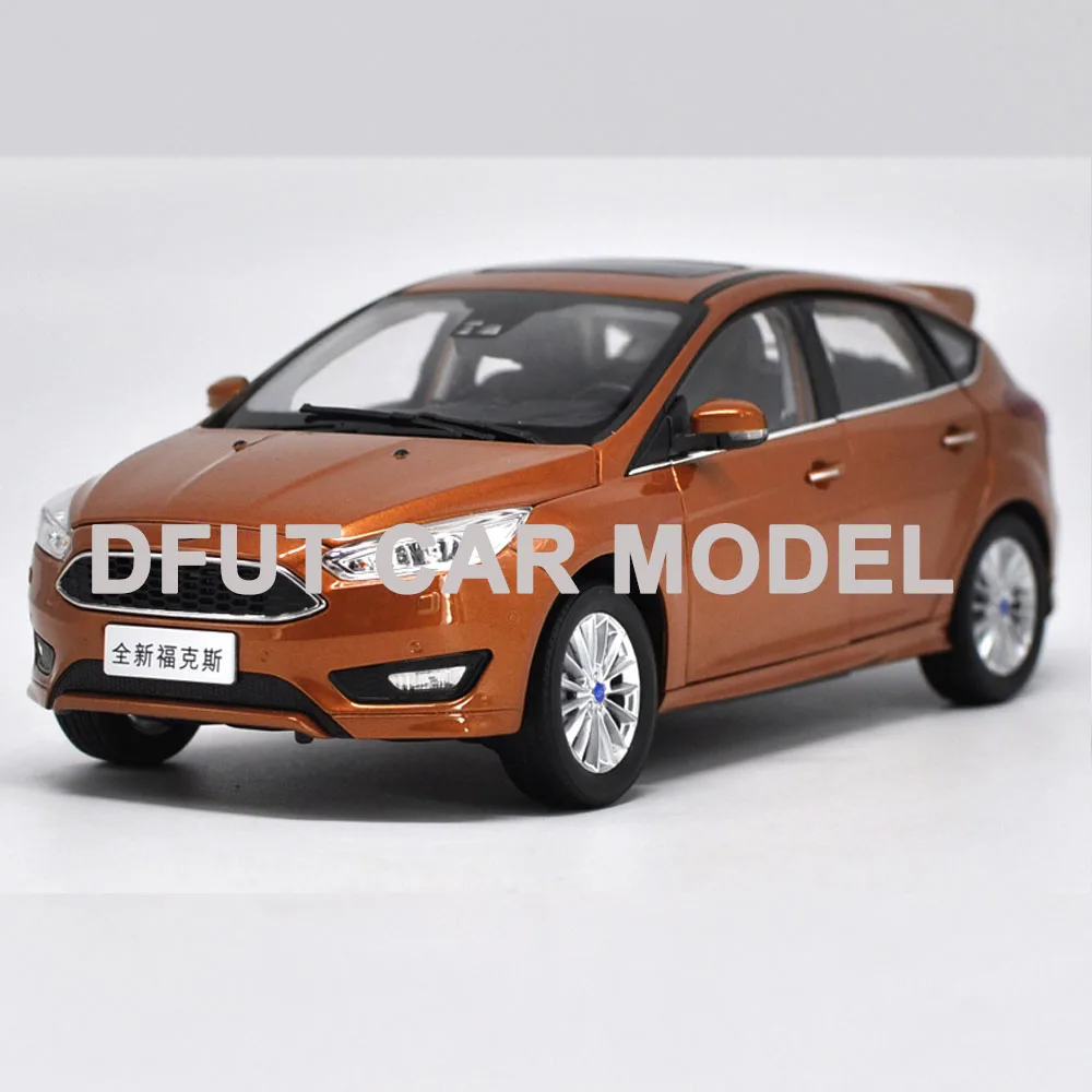 Diecast 1:18 Fox 2016 FOCUS модель автомобиля игрушка новая в коробке для