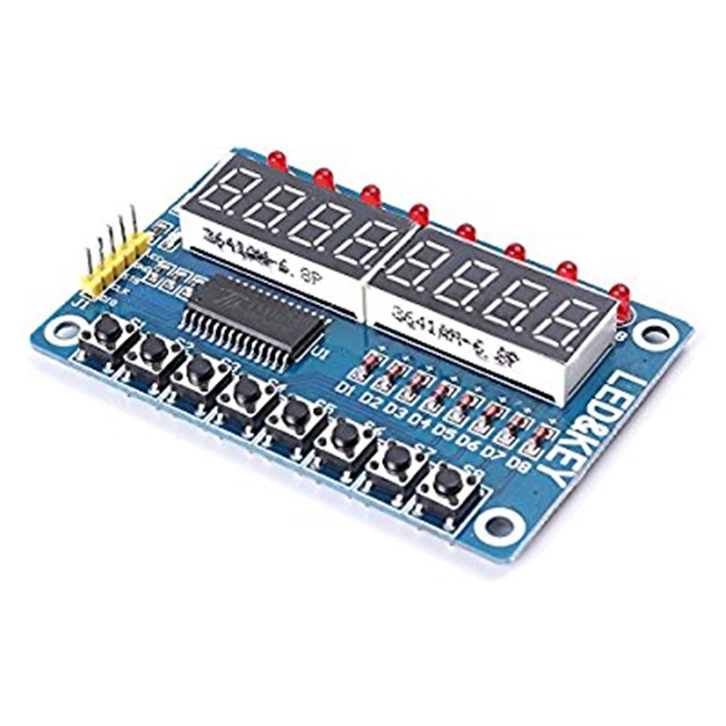 ShenzhenMaker ключ дисплей для AVR Новый 8 битный цифровой светодиодный модуль трубки