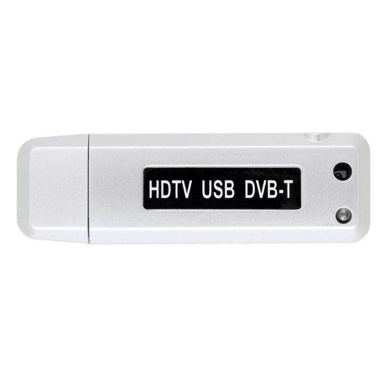 Digital HDTV USB DVB-T TV DAB+FM Radio RTL2832U+R820T Support SDR Tuner Receiver |